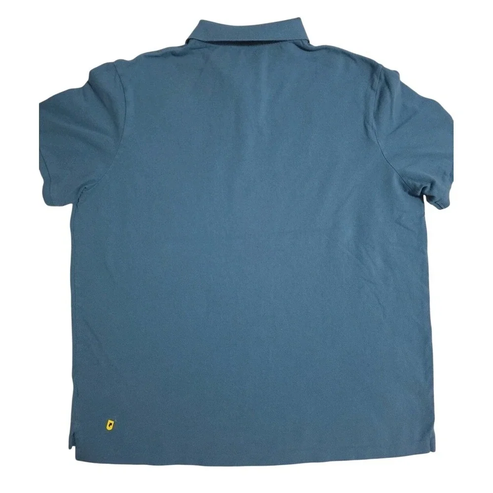 Polo Ralph Lauren Polo Shirt Mens 2XX Short‎ Sleeve Blue Casual Preppy Classic